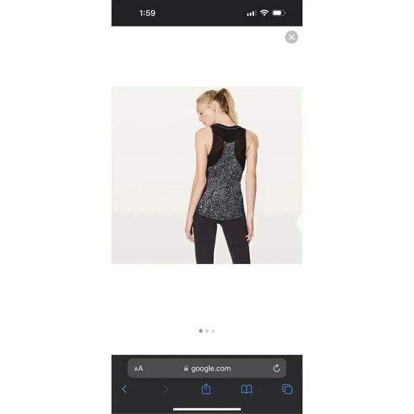 Lululemon sculpt II tank - Picture 2 of 4